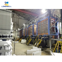 Màquina d'emmotllament de formes d'aïllament de blocs ICF d'escuma EPS més venuda