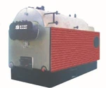 Alta qualitat barat industrial DZL horitzontals sèrie carbó acomiadat caldera de vapor