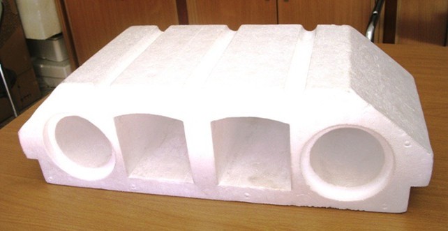 China EPS Construction Block Slab Mould