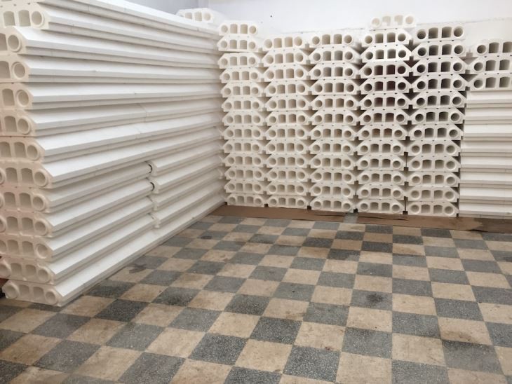 China EPS Construction Block Slab Mould
