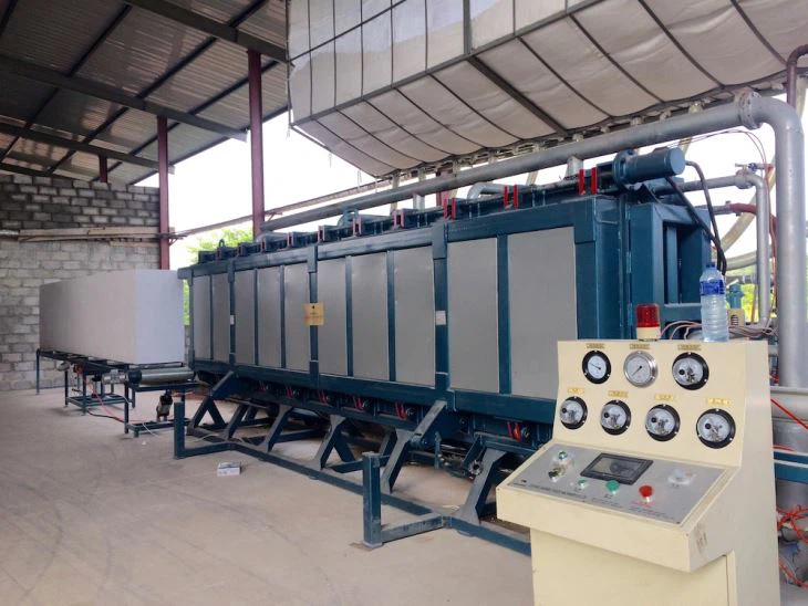 EPS Automatic Block Molding Machine Factory