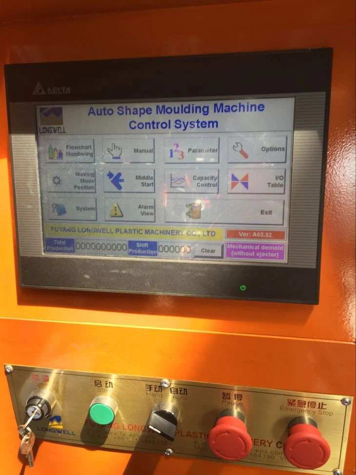 Longwell EPS ICF Machine