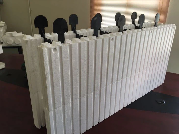 Longwell EPS ICF Machine