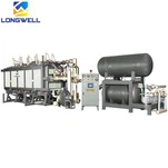 Màquina d'emmotllament de blocs EPS de buit automàtic